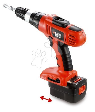 Régi termékek - Akumlátoros fúró Black and Decker Smoby - 2