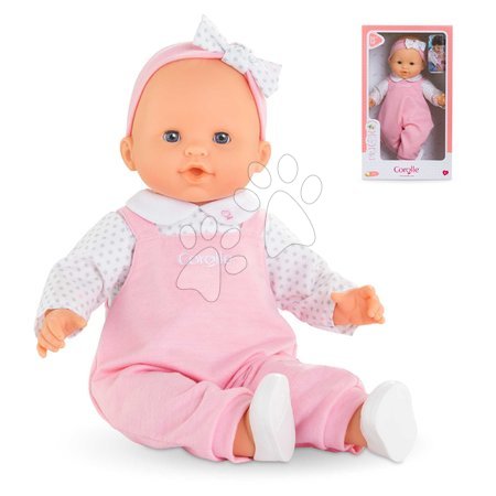 Dolls from 24 months - Bábika Lise Mon Grand Poupon Corolle - 6