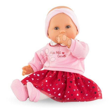 Dolls from 24 months - Bábika Albane Hearts Petals Mon Grand Poupon Corolle - 2