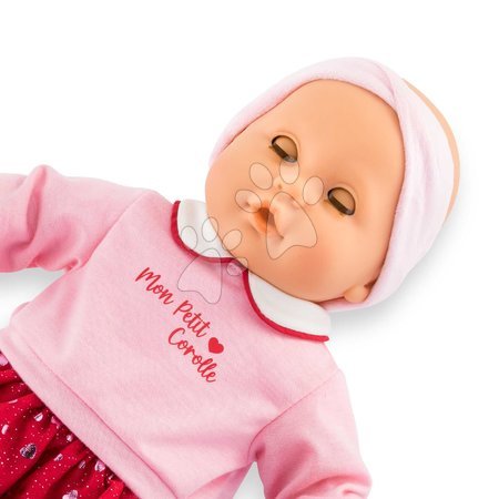 Dolls from 24 months - Bábika Albane Hearts Petals Mon Grand Poupon Corolle - 3