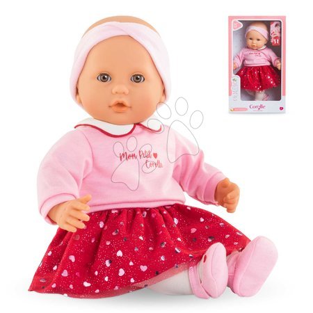 Dolls from 24 months - Bábika Albane Hearts Petals Mon Grand Poupon Corolle - 6