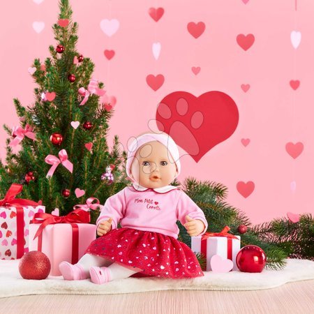 Dolls from 24 months - Bábika Albane Hearts Petals Mon Grand Poupon Corolle - 15