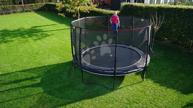 Trampolines avec filet de sécurité - Trampoline avec filet de protection et échelle PeakPro Exit Toys - 8