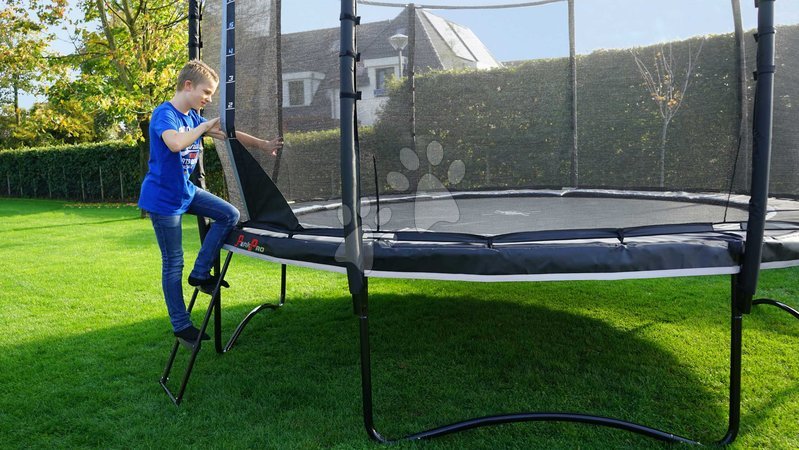 Trampolines avec filet de sécurité - Trampoline avec filet de protection et échelle PeakPro Exit Toys - 10