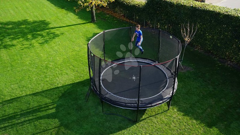 Trampolines avec filet de sécurité - Trampoline avec filet de protection et échelle PeakPro Exit Toys - 11