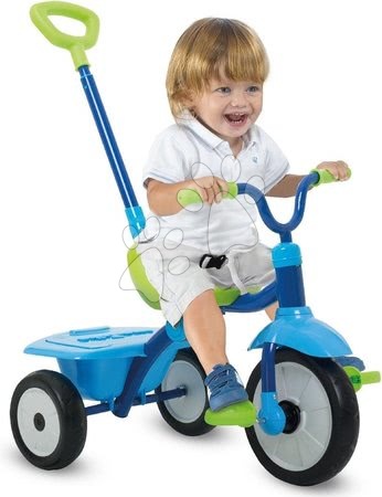 Triciklik 15 hónapos kortól - Tricikli összecsukható Folding Fun Trike 2in1 Blue smarTrike - 4