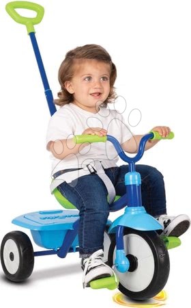 Triciklik 15 hónapos kortól - Tricikli összecsukható Folding Fun Trike 2in1 Blue smarTrike - 8