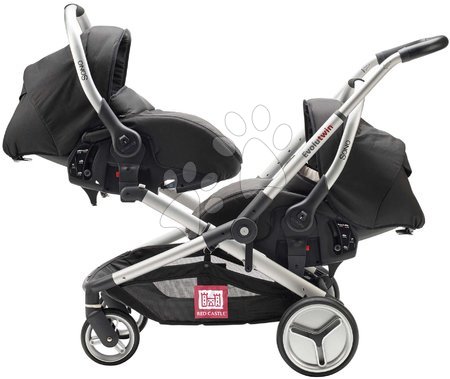 Autosedačky - Autosedačka se stříškou Casual Play Sono Fix Car Seat Black Red Castle - 5