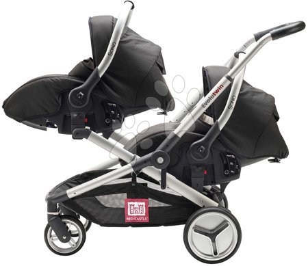 Autosedačky - Autosedačka se stříškou Casual Play Sono Fix Car Seat Black Red Castle - 6