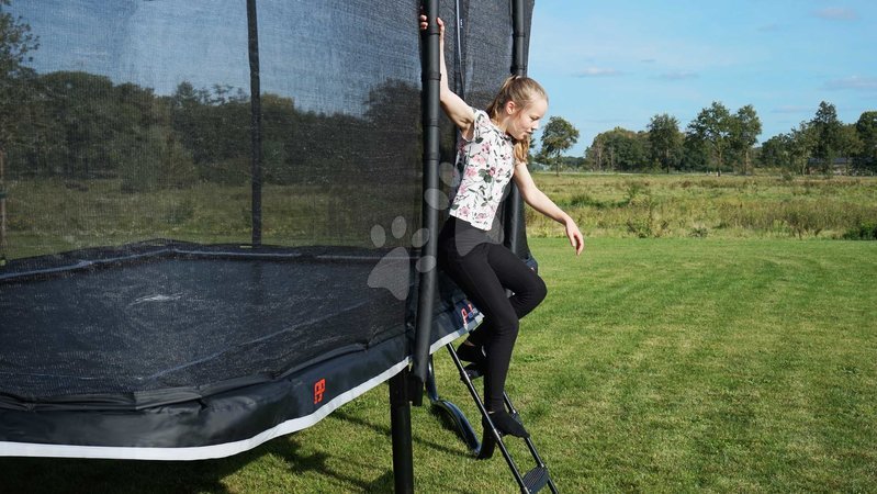 Trampolines avec filet de sécurité - Trampoline avec filet de protection et échelle PeakPro Exit Toys - 12