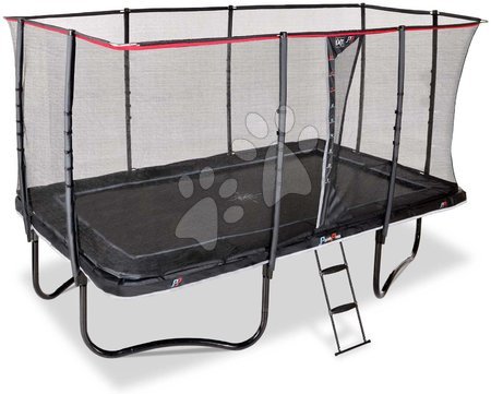 Garden Trampolines - EXIT PeakPro trampoline 244x427cm - black - 2