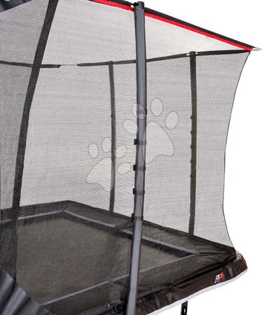 Garden Trampolines - EXIT PeakPro trampoline 244x427cm - black - 6