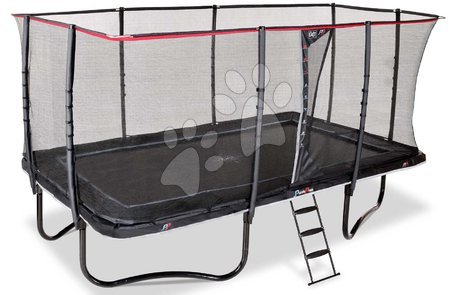 Garden Trampolines - EXIT PeakPro trampoline 305x519cm - black - 2