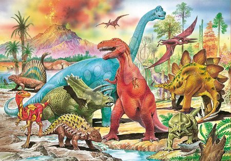 Puzzle dla dzieci - Puzzle Junior Dinosaurus Educa_1