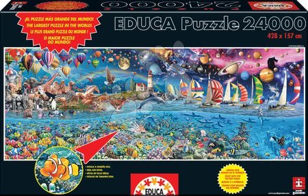 9000 – 42000 piece jigsaw puzzles - Educa Life Puzzle - 2