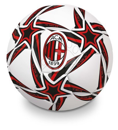 Sportujeme v přírodě - Fotbalový míč šitý A.C. Milan Pro Mondo