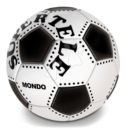 Športne žoge - Nogometna žoga šivana Supertele Mondo