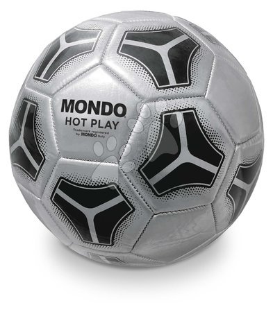 Lopty - Futbalová lopta šitá Hot Play Mondo_1