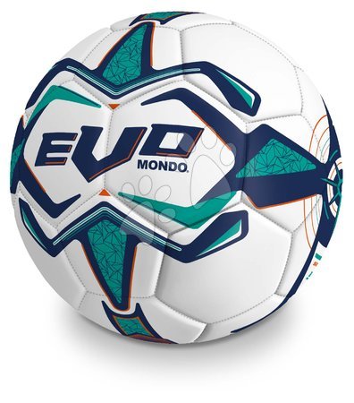 Športne žoge - Futbalová lopta šitá EVO Mondo
