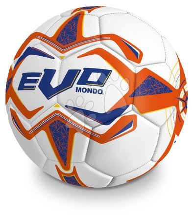 Lopty - Futbalová lopta šitá EVO Mondo_1