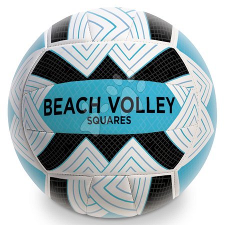  - Volejbalová lopta šitá Beach Volley Squares Mondo