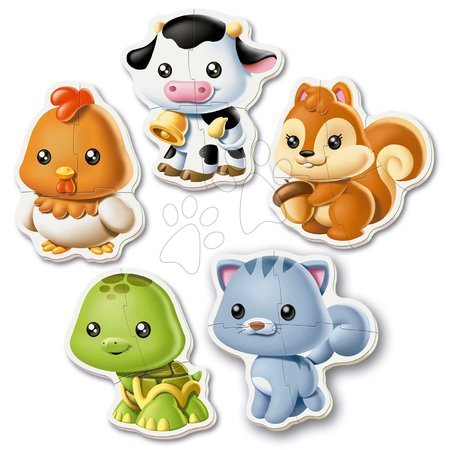  | Page 82 - Baby Puzzle Animals with a little cat Educa