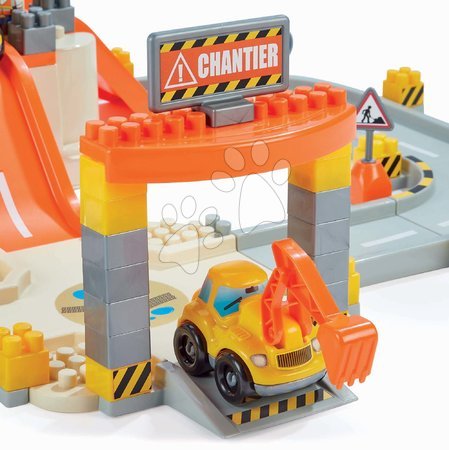 Gioco di costruzioni per bambini  Abrick - Costruzione in scatola con cantiere e pista Abrick Écoiffier - 5