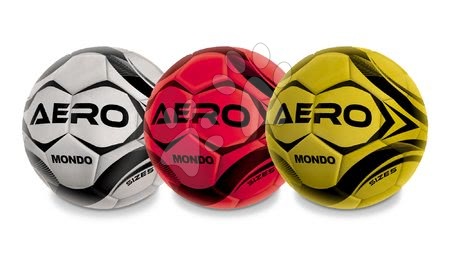 Lopty - Futbalová lopta šitá Aero Mondo