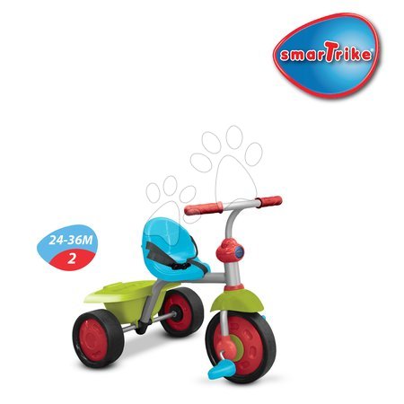 Tříkolky od 15 měsíců - Tříkolka Fun smarTrike - 2