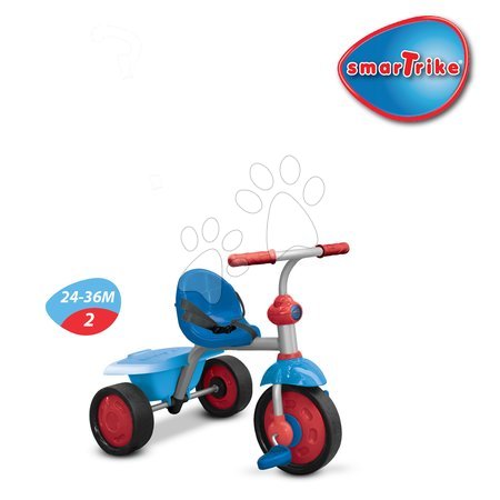 Tříkolky od 15 měsíců - Tříkolka Fun smarTrike - 3