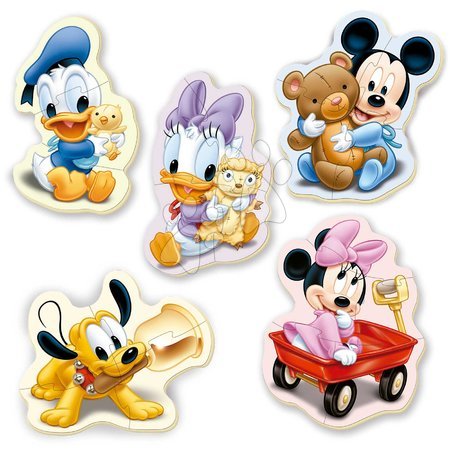 Mickey egér - Baby puzzle Mickey Mouse Educa_1