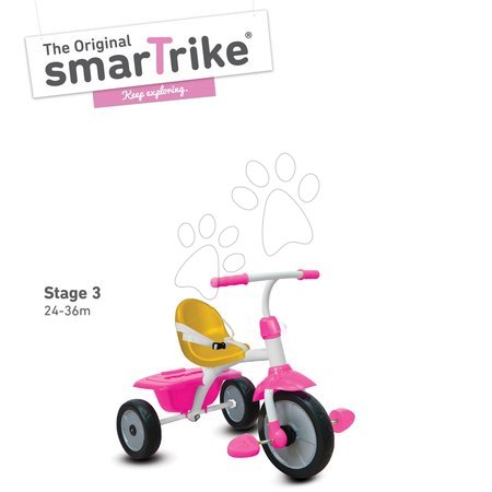 Triciclete de la 10 luni - Tricicletă Play 3 în 1 smarTrike - 3