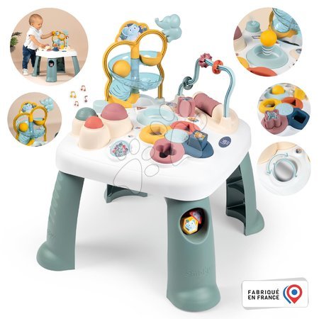 Hračky pre najmenších - Set didaktický stolík Activity Table Little a stôl KidTable Smoby_1