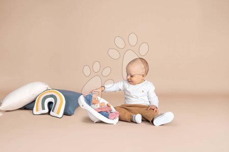 Járássegítők - Készségfejlesztő járássegítő és babakocsi Baby Walker 3in1 + Baby Doll Little Smoby - 10