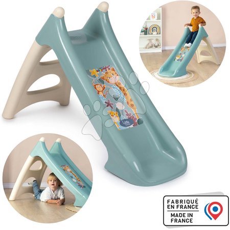 Slides for kids - Slide with animal wetting XS Slide Little Smoby - 3