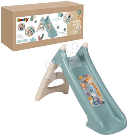 Slides for kids - Slide with animal wetting XS Slide Little Smoby - 8