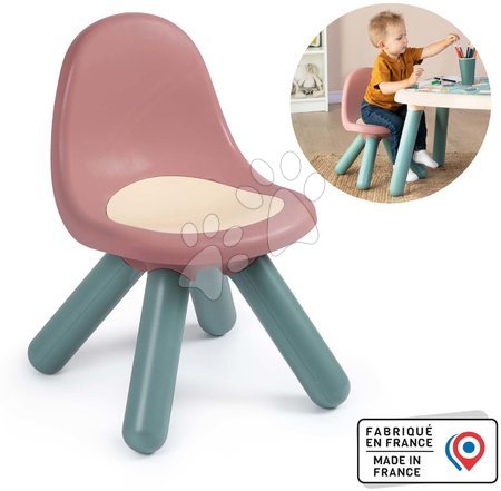 Kids' outdoor furniture - Chair Pink Little Smoby - 2