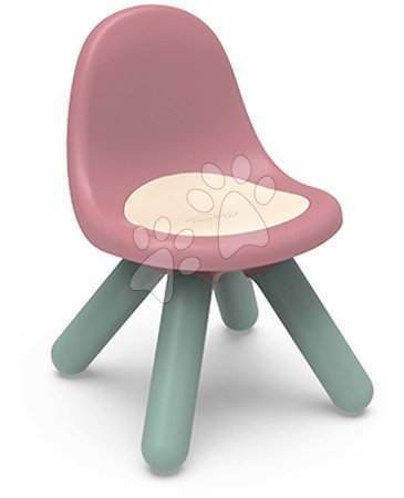 Kids' outdoor furniture - Chair Pink Little Smoby - 5