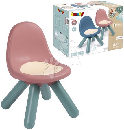 Kids' outdoor furniture - Chair Pink Little Smoby - 4