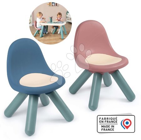 Kids' outdoor furniture - Chair for children 2 pieces Chair Little Smoby - 2