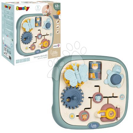 Baby and toddler toys from manufacturer ThreadBear design - Didactic tablet with labyrinth Activity Tablet Little Smoby_1