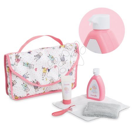 Complementos para muñecas - Bolsa de cosméticos Baby Care Mon Grand Poupon Corolle - 6