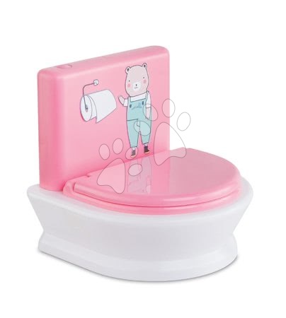 Accessori per bambole - Toilette con sciacquone Interactive Toilet Mon Grand Poupon Corolle