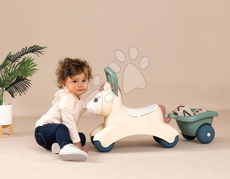 Chariots de marche pour enfants - Set didaktické chodítko a kočík Trotty Walker 3v1 Little a odrážadlo Pony Smoby

 - 21