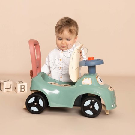 Veicoli per bambini - Auto cavalcabile e primi passi con clacson Auto Ride On Little Smoby_1