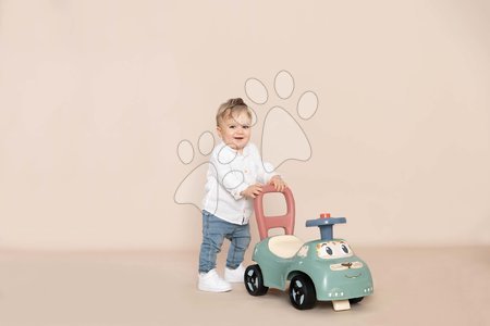 Odrážedla od 10 měsíců - Odrážedlo a chodítko se zvukem Auto Ride On Little Smoby - 15