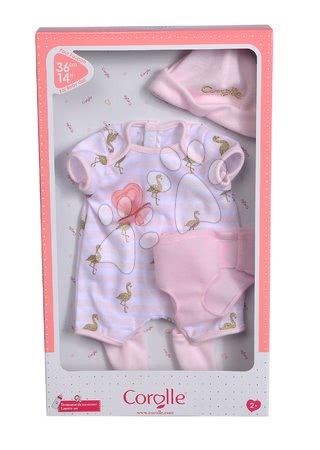 Kleidung für Puppen - Kleidung Layette Set Mon Grand Poupon Corolle - 2