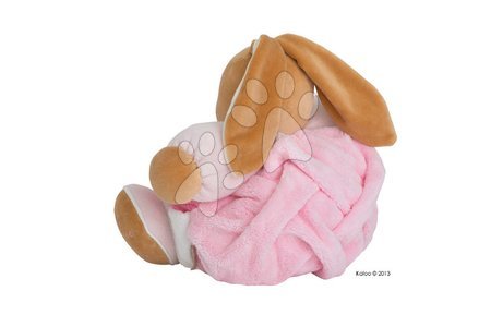 Pre detičky od narodenia - Plyšový zajačik Plume-Patchwork Pink Rabbit Kaloo_1