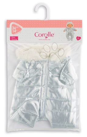 Doll clothing - Clothing Bunting Silvered Mon Grand Poupon Corolle - 4