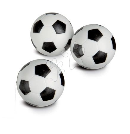 Společenské hry - Fotbalové míčky plastové Smoby